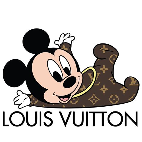 louis vuitton mickey mouse accessories.